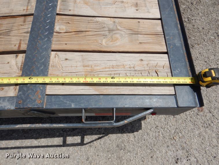 image for item DH5265 2018 Lamar H6832027 utility trailer