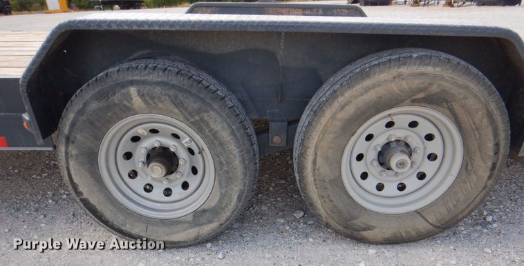 image for item DH5265 2018 Lamar H6832027 utility trailer