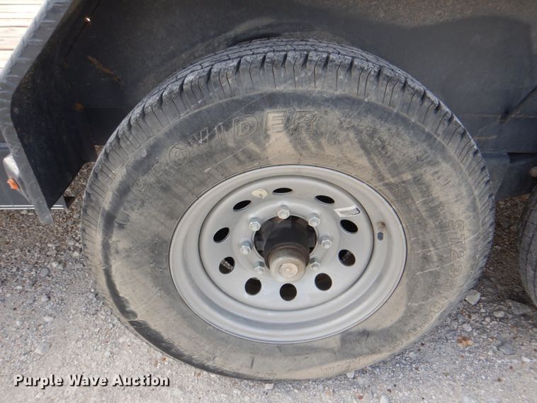 image for item DH5265 2018 Lamar H6832027 utility trailer