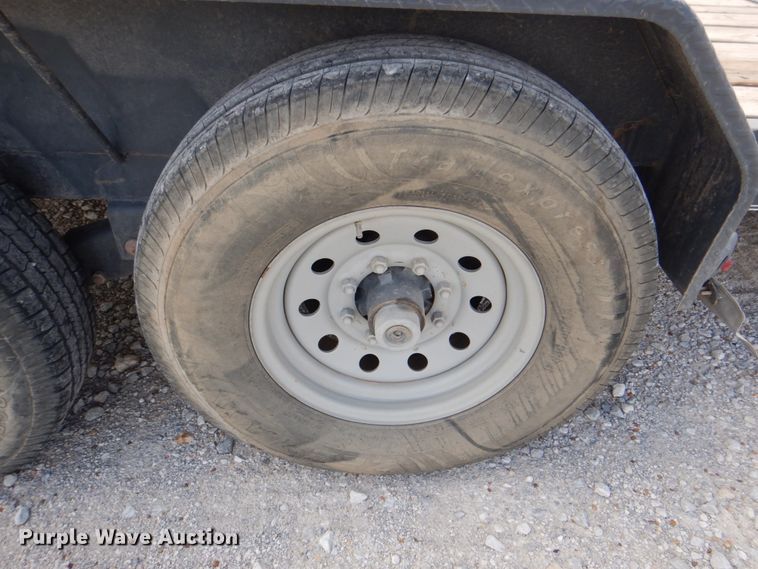 image for item DH5265 2018 Lamar H6832027 utility trailer