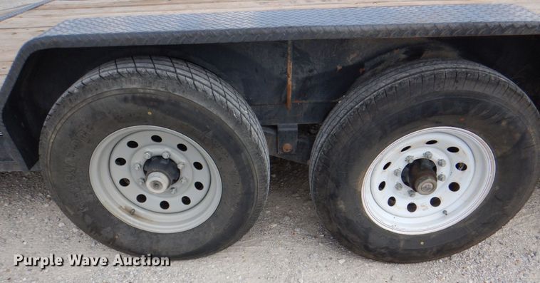 image for item DH5265 2018 Lamar H6832027 utility trailer