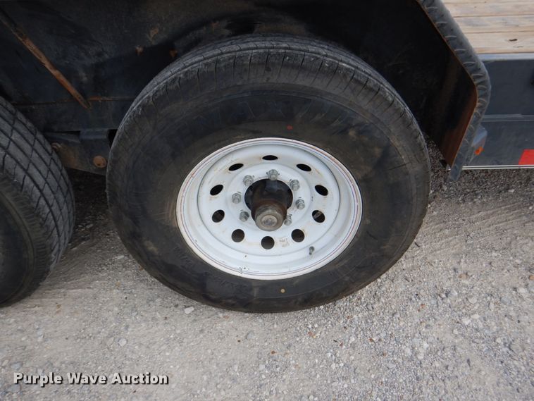image for item DH5265 2018 Lamar H6832027 utility trailer