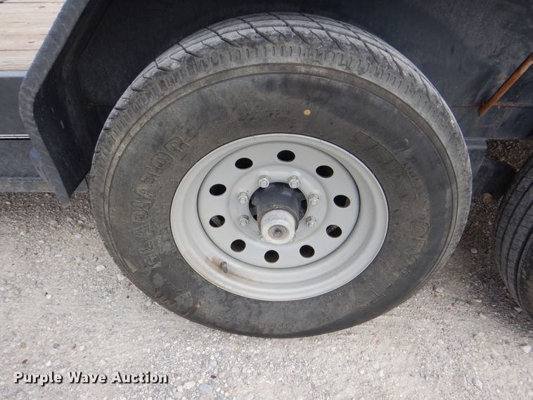 image for item DH5265 2018 Lamar H6832027 utility trailer