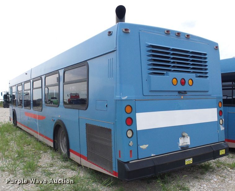 image for item DI0602 2001 New Flyer D40 LF coach bus