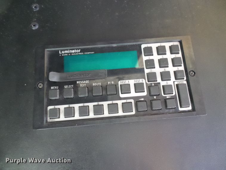 image for item DI0602 2001 New Flyer D40 LF coach bus