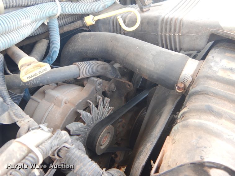 image for item DI1751 1994 Ford Econoline E350 ambulance