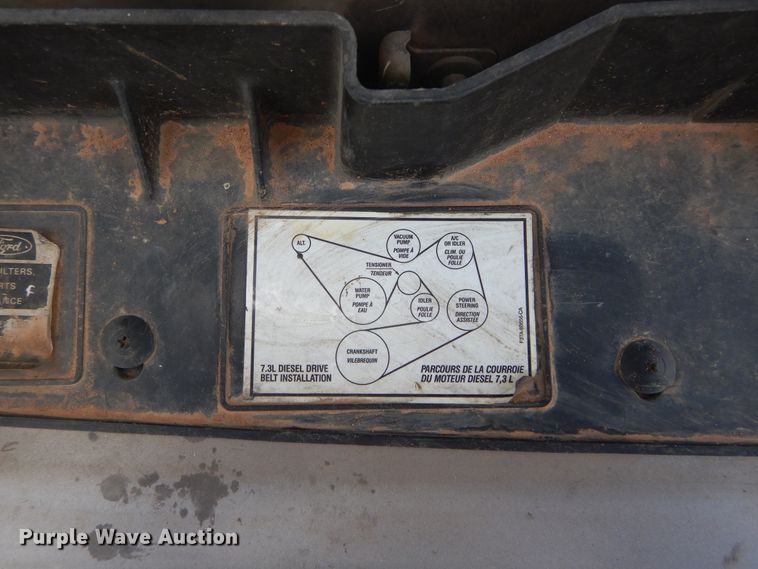 image for item DI1751 1994 Ford Econoline E350 ambulance