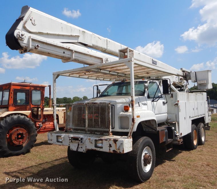 image for item DI1759 1994 GMC TopKick C6500 bucket truck