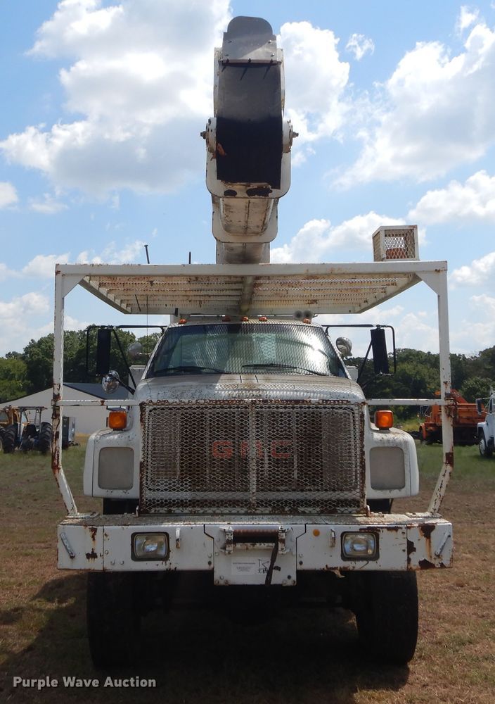 image for item DI1759 1994 GMC TopKick C6500 bucket truck