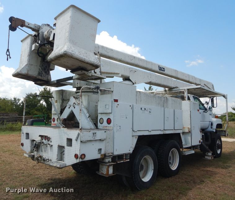 image for item DI1759 1994 GMC TopKick C6500 bucket truck