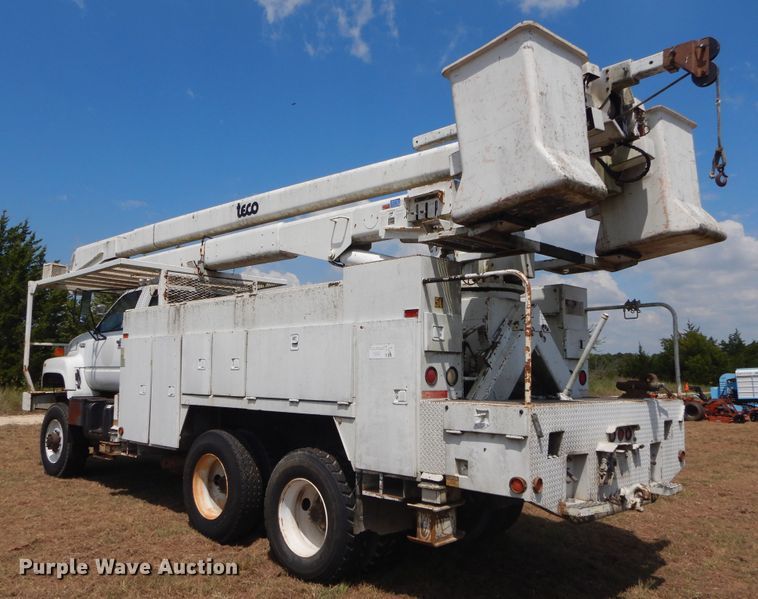 image for item DI1759 1994 GMC TopKick C6500 bucket truck
