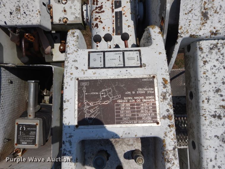 image for item DI1759 1994 GMC TopKick C6500 bucket truck