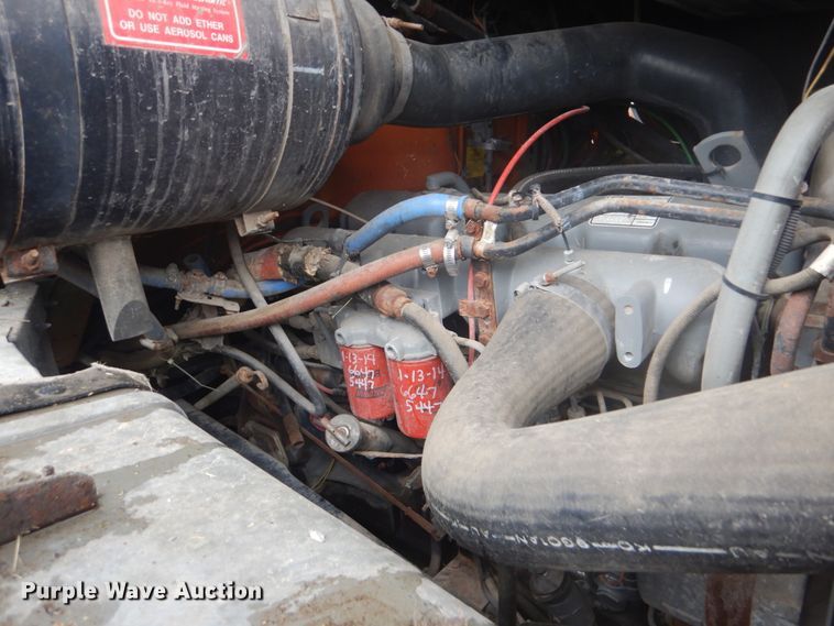 image for item DI2267 1990 Ford L8000 bridge inspection truck