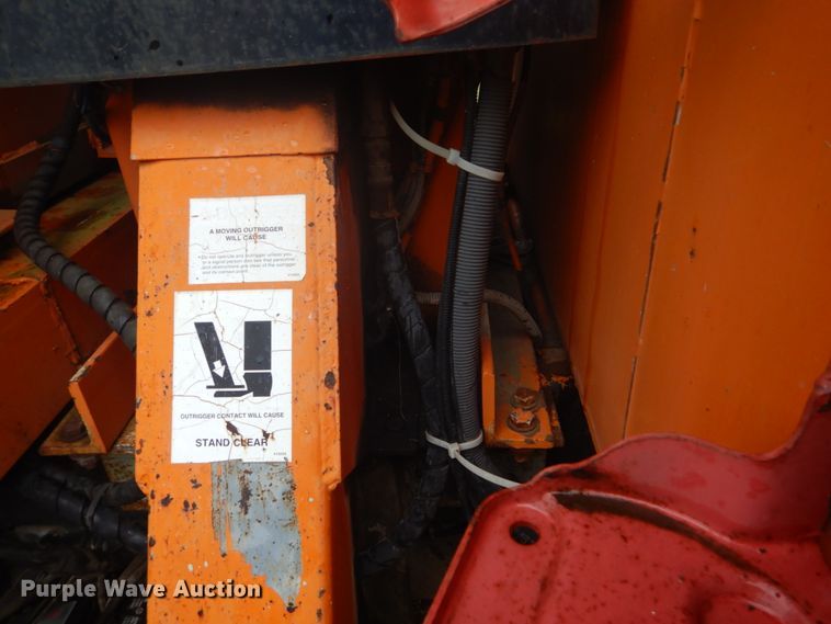 image for item DI2267 1990 Ford L8000 bridge inspection truck