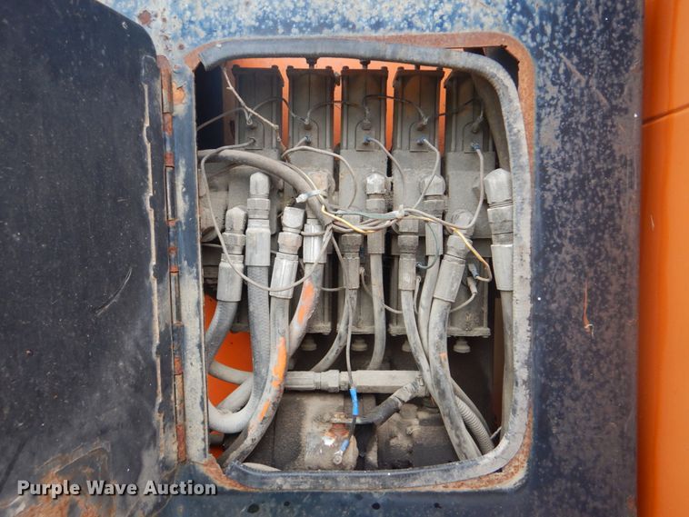 image for item DI2267 1990 Ford L8000 bridge inspection truck