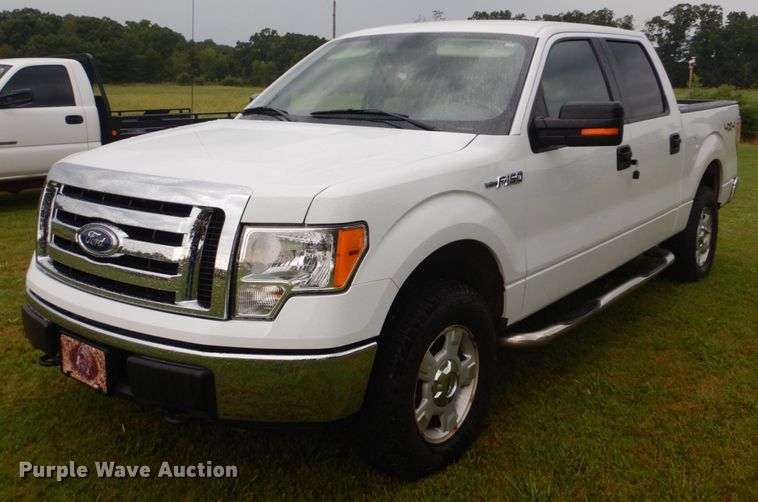 image for item DI2271 2010 Ford F150 SuperCrew pickup truck