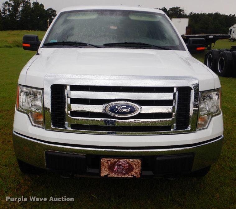 image for item DI2271 2010 Ford F150 SuperCrew pickup truck