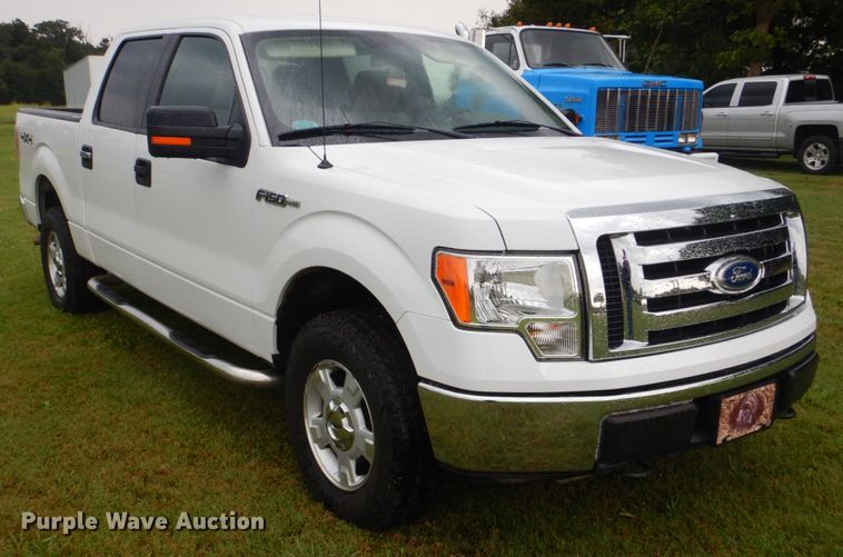 image for item DI2271 2010 Ford F150 SuperCrew pickup truck