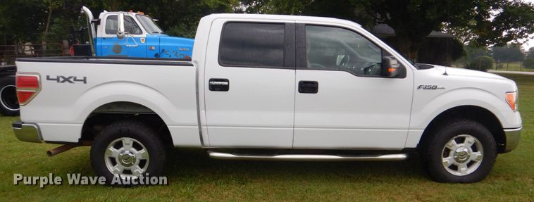 image for item DI2271 2010 Ford F150 SuperCrew pickup truck