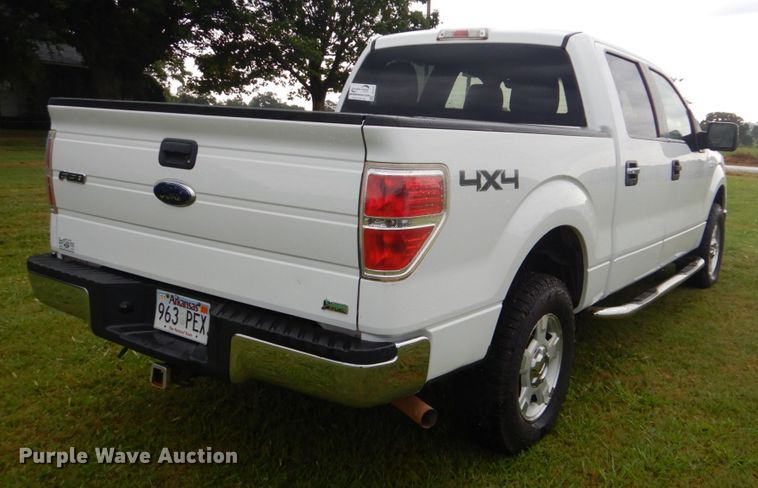 image for item DI2271 2010 Ford F150 SuperCrew pickup truck