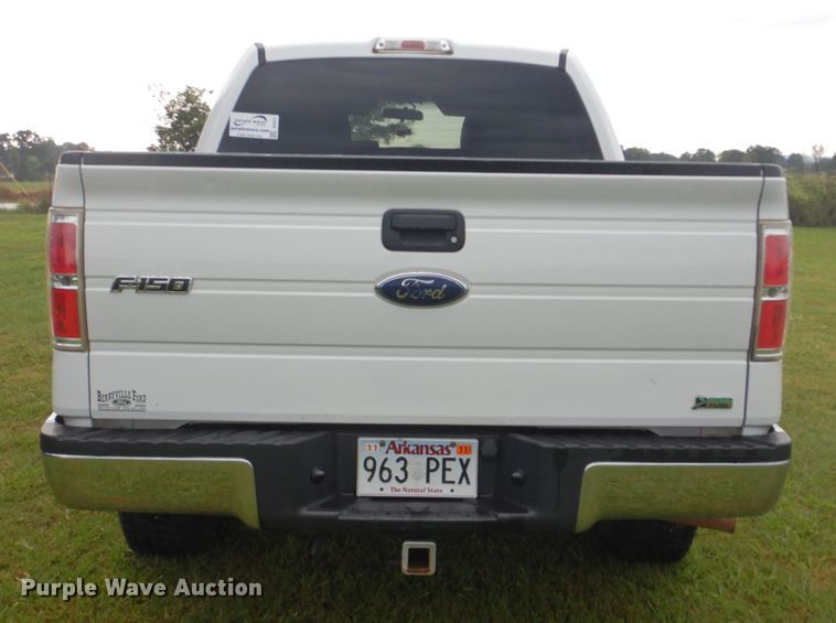 image for item DI2271 2010 Ford F150 SuperCrew pickup truck