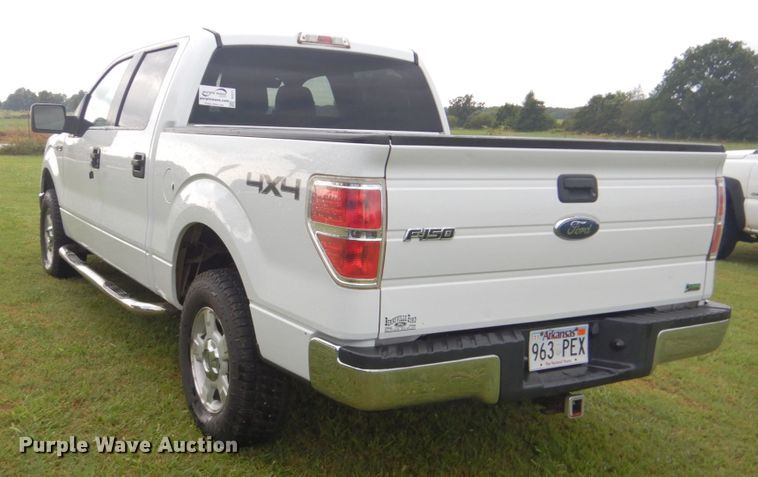 image for item DI2271 2010 Ford F150 SuperCrew pickup truck