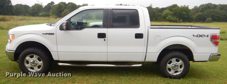 image for item DI2271 2010 Ford F150 SuperCrew pickup truck