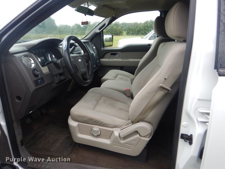 image for item DI2271 2010 Ford F150 SuperCrew pickup truck