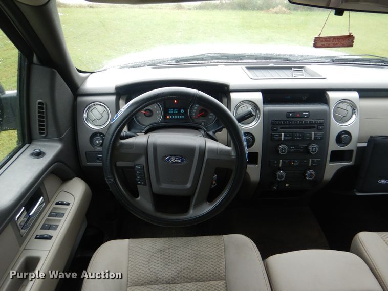 image for item DI2271 2010 Ford F150 SuperCrew pickup truck