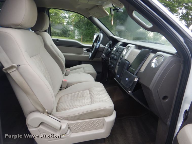 image for item DI2271 2010 Ford F150 SuperCrew pickup truck