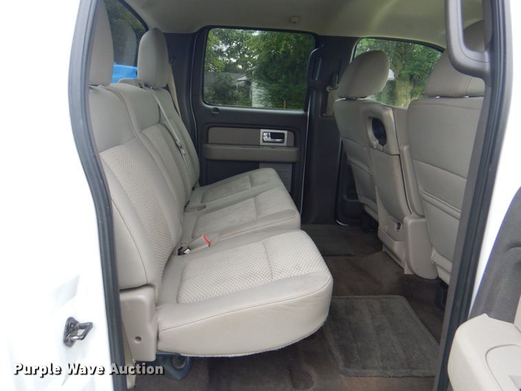 image for item DI2271 2010 Ford F150 SuperCrew pickup truck