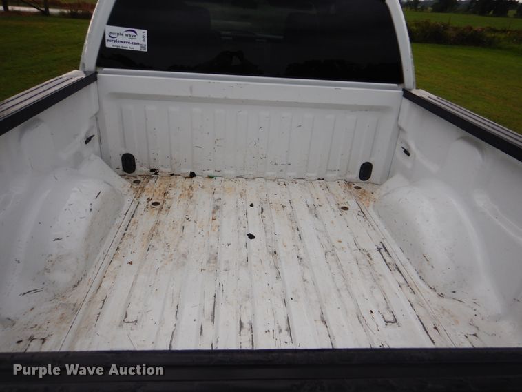 image for item DI2271 2010 Ford F150 SuperCrew pickup truck