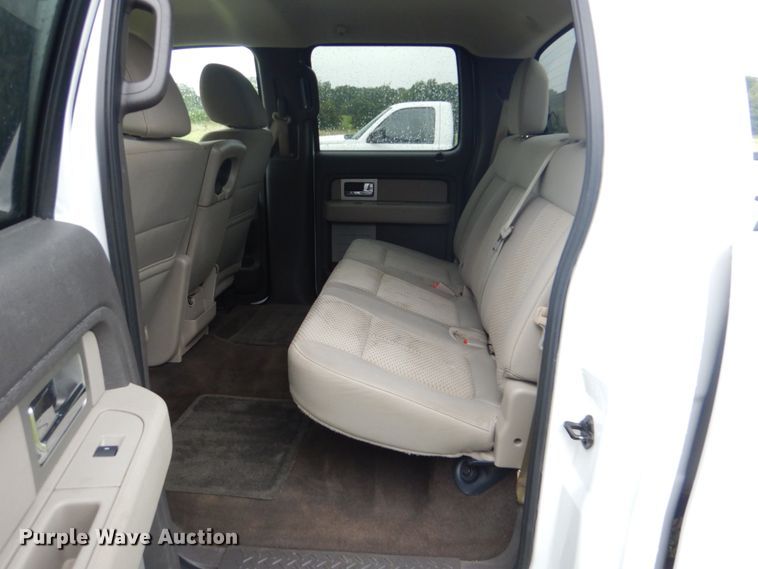 image for item DI2271 2010 Ford F150 SuperCrew pickup truck