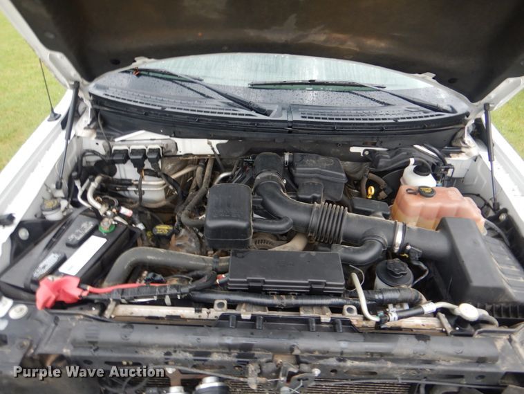 image for item DI2271 2010 Ford F150 SuperCrew pickup truck