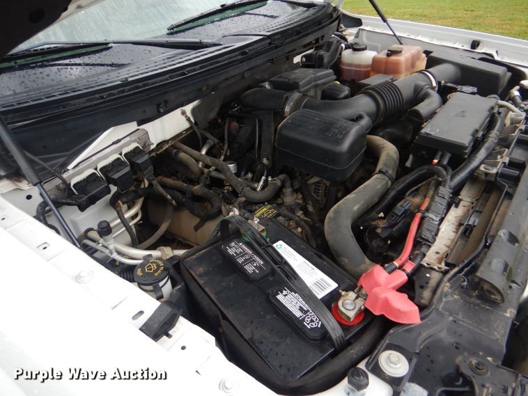 image for item DI2271 2010 Ford F150 SuperCrew pickup truck