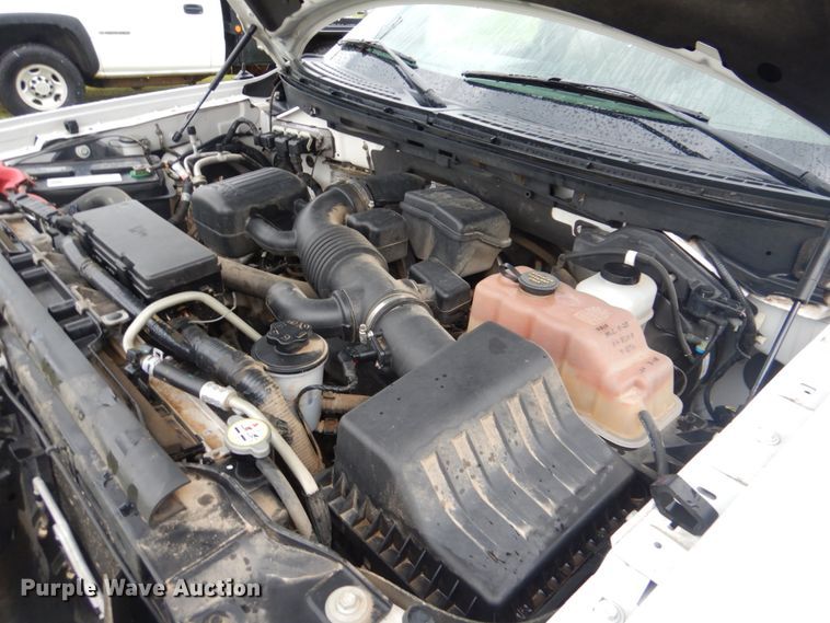 image for item DI2271 2010 Ford F150 SuperCrew pickup truck