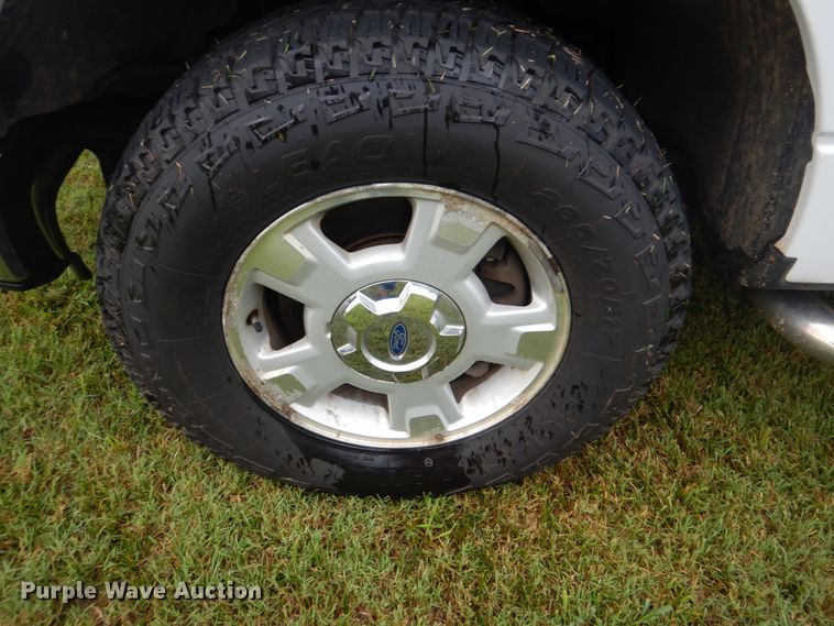 image for item DI2271 2010 Ford F150 SuperCrew pickup truck