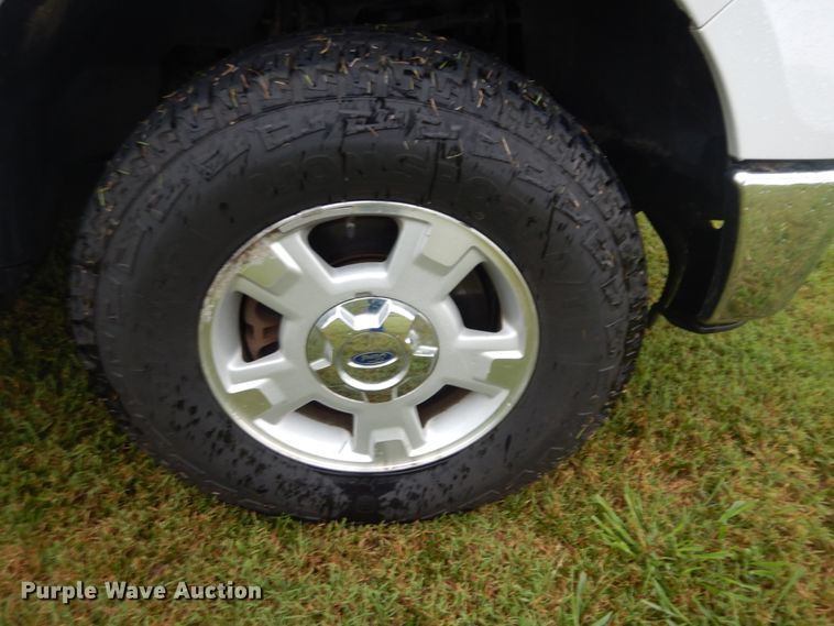 image for item DI2271 2010 Ford F150 SuperCrew pickup truck