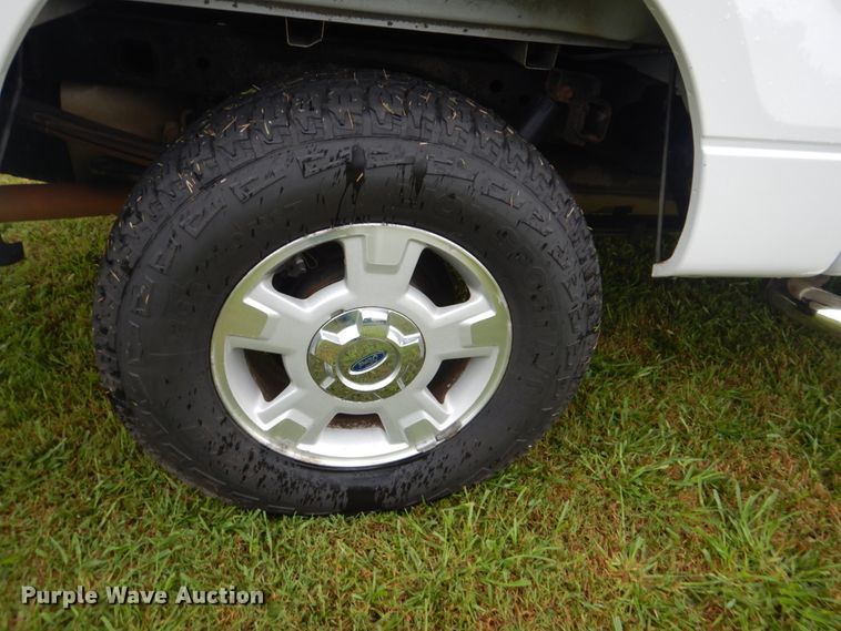 image for item DI2271 2010 Ford F150 SuperCrew pickup truck