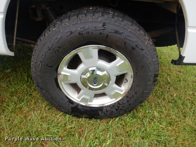 image for item DI2271 2010 Ford F150 SuperCrew pickup truck