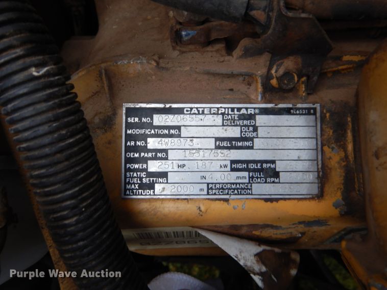 image for item DI2272 1984 GMC TopKick C7000 semi truck