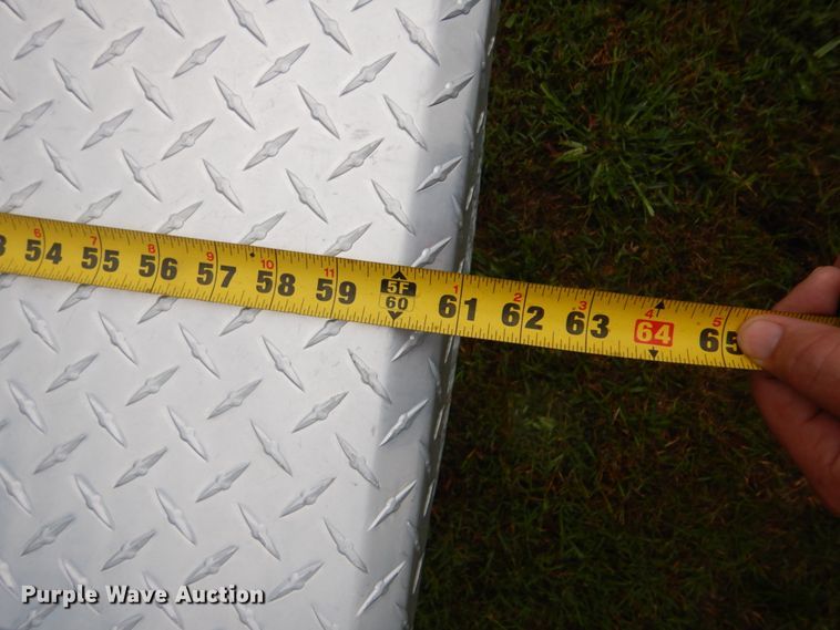 image for item DI2275 5'L x 20.5"W cross bed toolbox