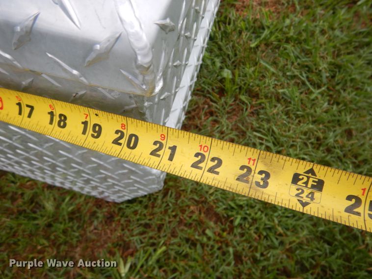 image for item DI2275 5'L x 20.5"W cross bed toolbox