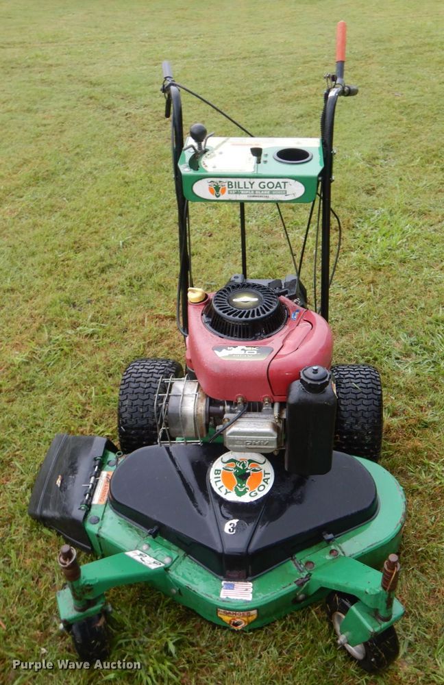 image for item DI2278 Billy Goat lawn mower