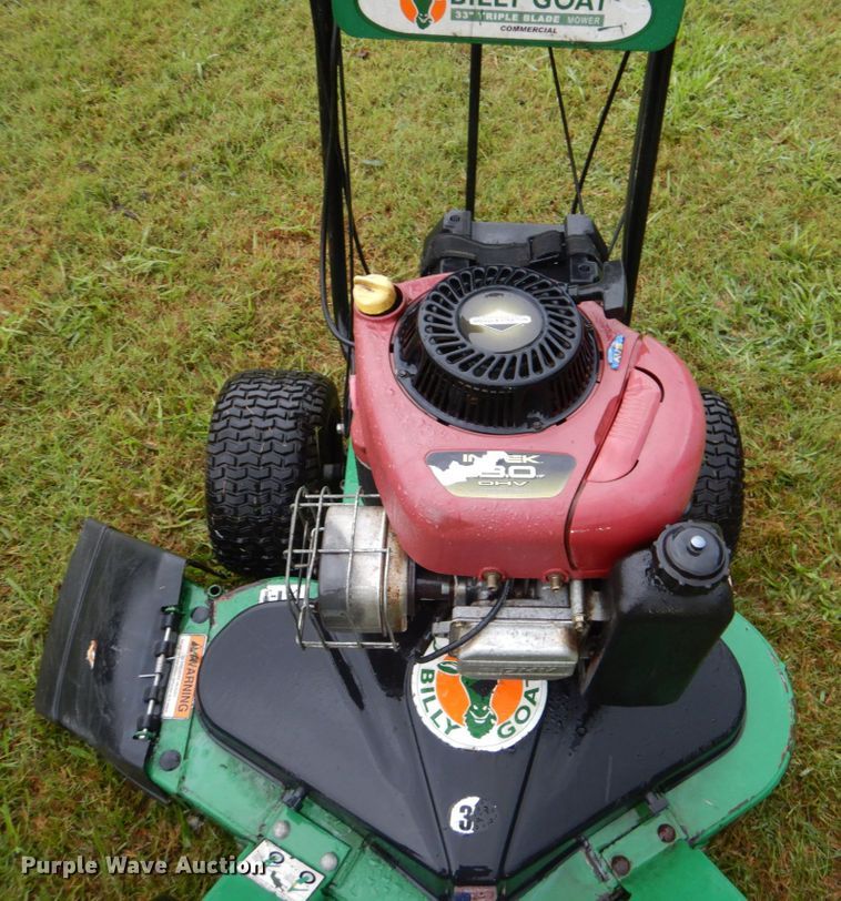 image for item DI2278 Billy Goat lawn mower