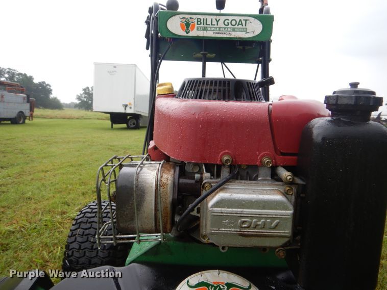 image for item DI2278 Billy Goat lawn mower