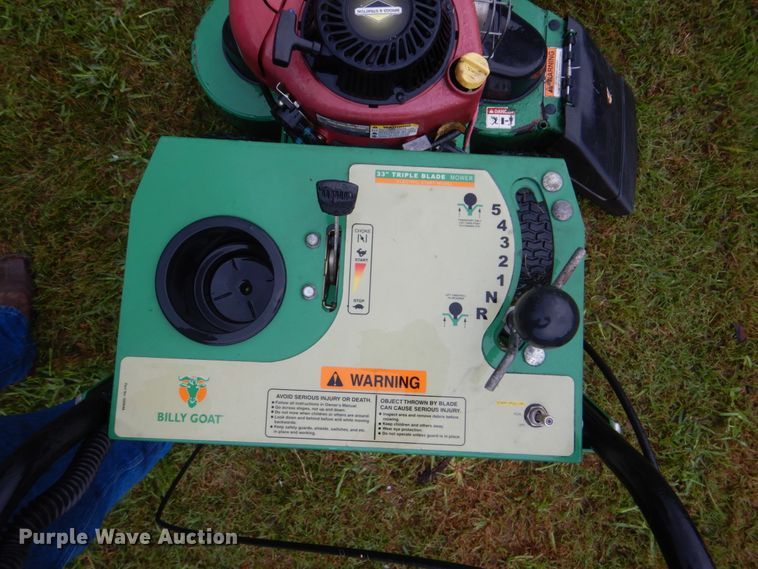 image for item DI2278 Billy Goat lawn mower