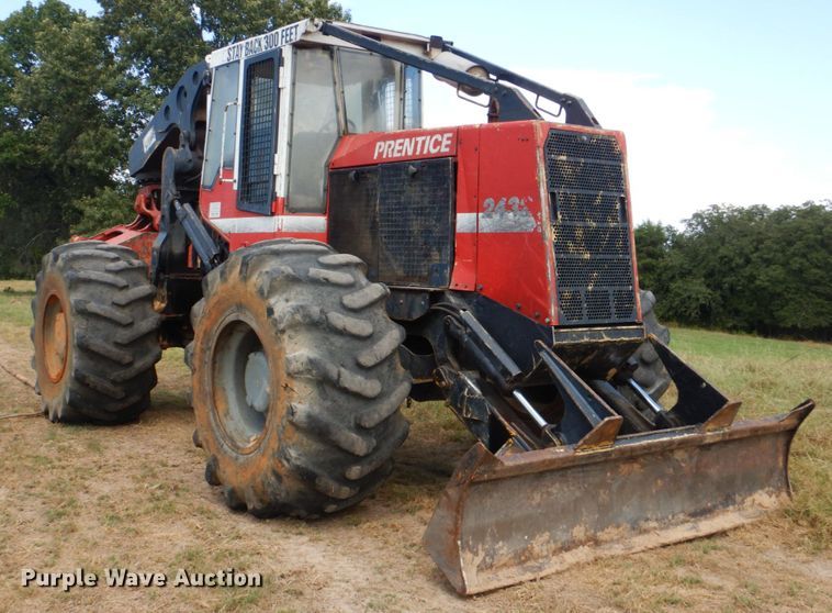image for item DI2281 Prentice 2432 skidder