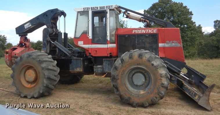image for item DI2281 Prentice 2432 skidder