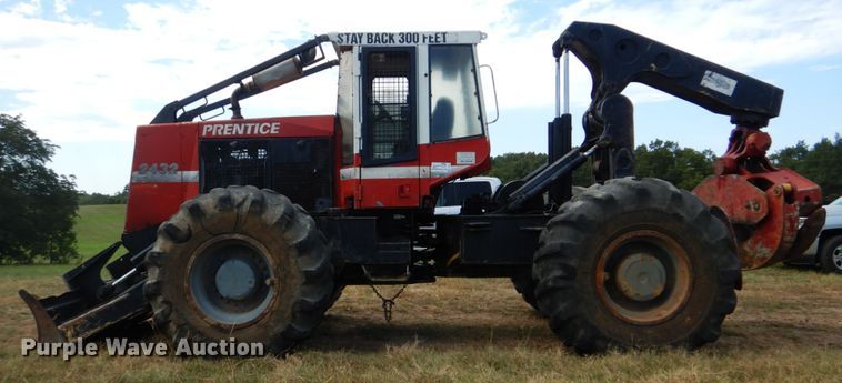image for item DI2281 Prentice 2432 skidder